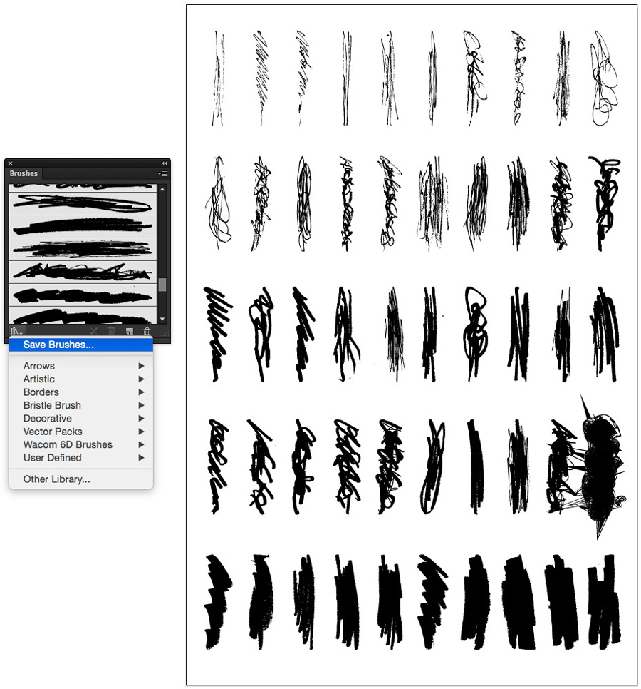 Quick Tip Instant Digital Brush Hand Lettering in Illustrator — Medialoot