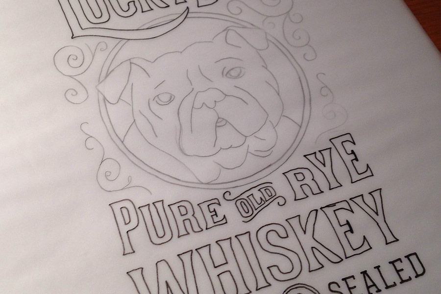 How to Create a Hand Drawn Label Design Medialoot