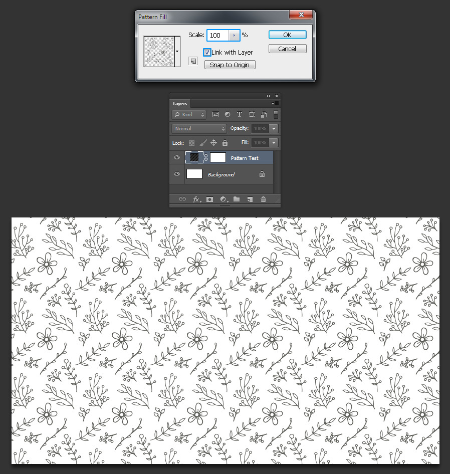 How to Create a Pattern in Photoshop - WeGraphics