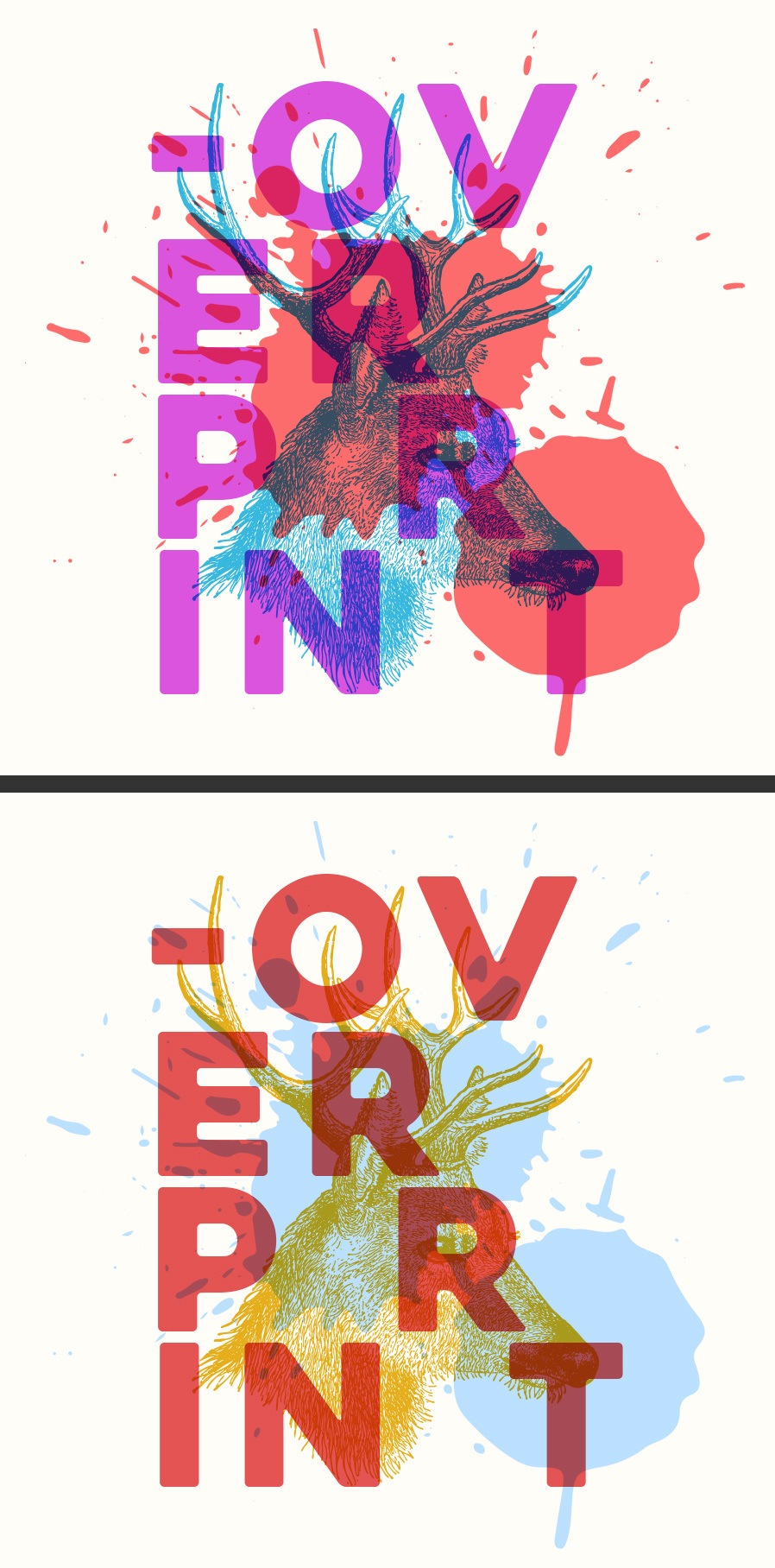 Overprint