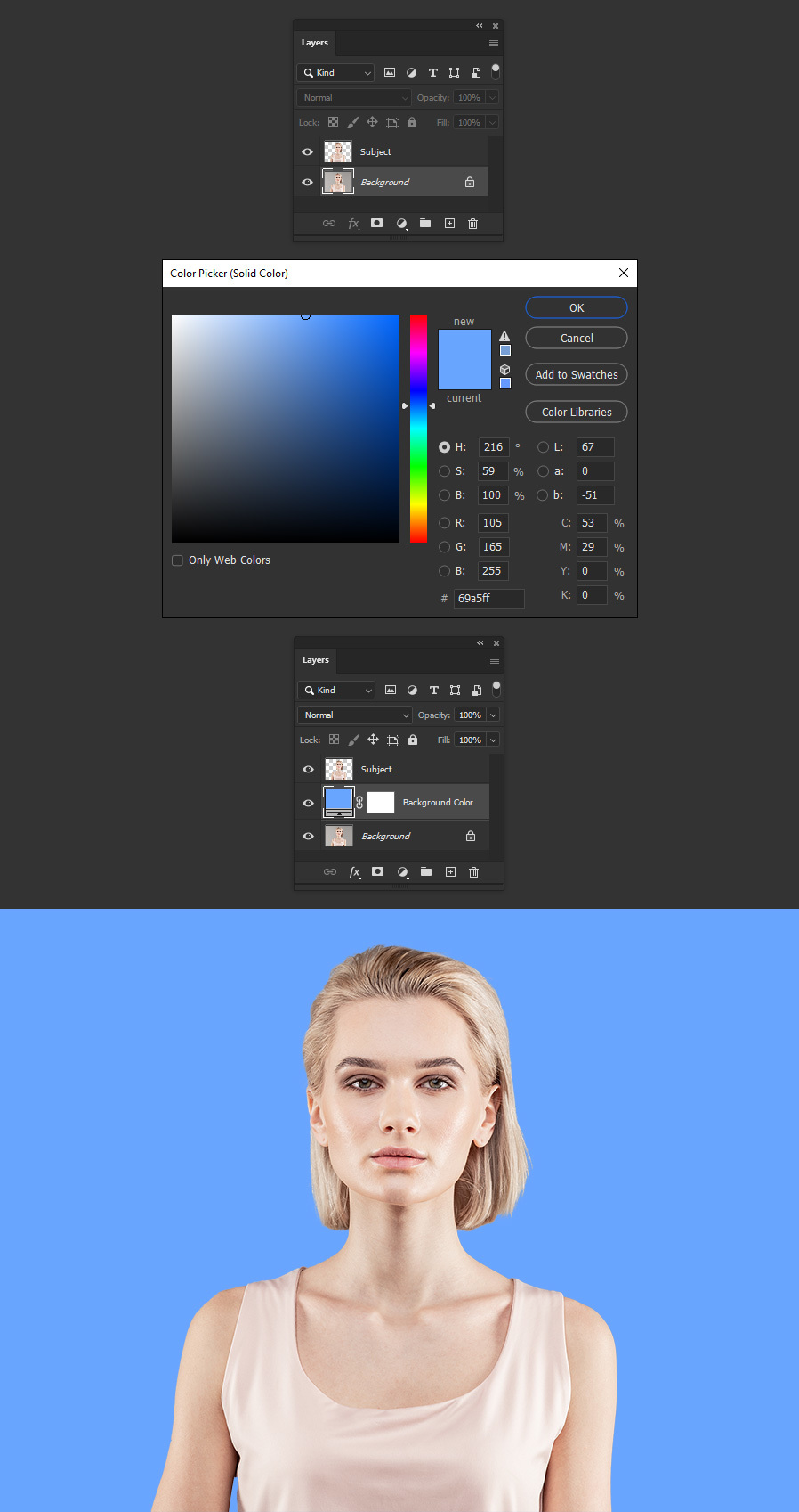 5 Smart Ways To Apply Color Swatches In Photoshop