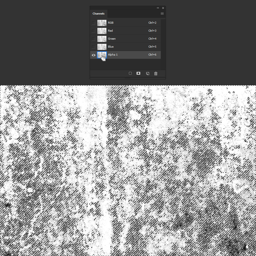 How to Extract the Texture of Any Image in Photoshop - WeGraphics