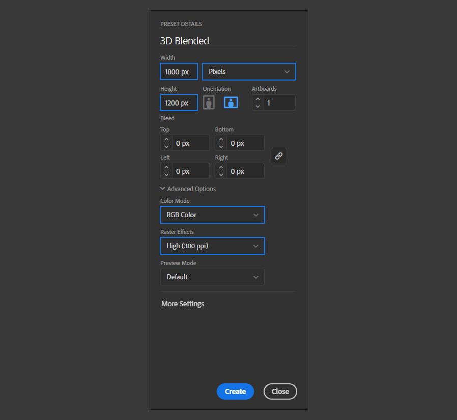 blending - How to use blend tool in Illustrator to blend