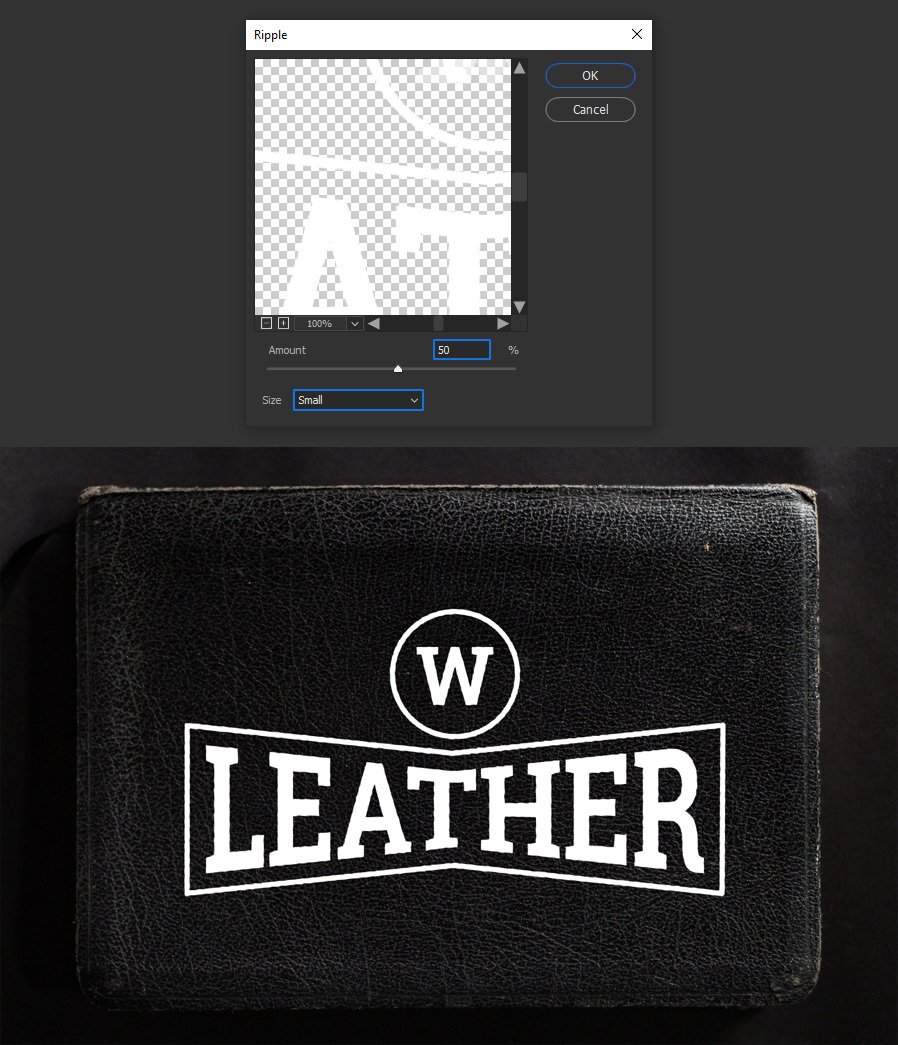 Free Ink Stamp Photoshop Mockup by Diego Sanchez for Medialoot on