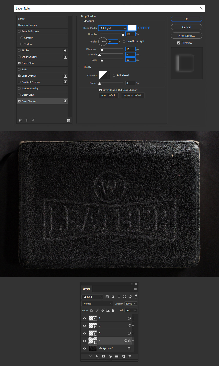 Free Ink Stamp Photoshop Mockup by Diego Sanchez for Medialoot on