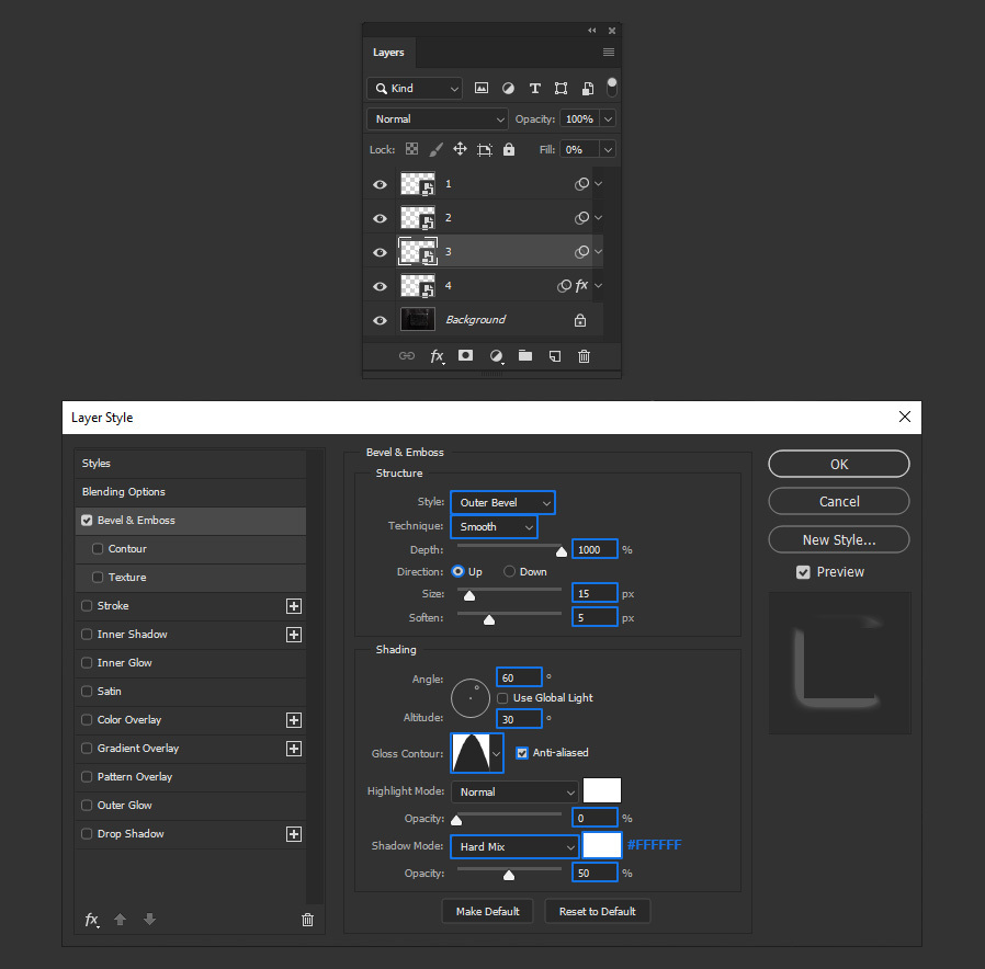 2 Ways to Add Bevel & Emboss Effect in Adobe Illustrator