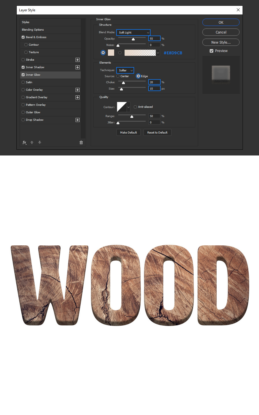 How to Easily Make an Embossed Layer Style in Photoshop — Medialoot