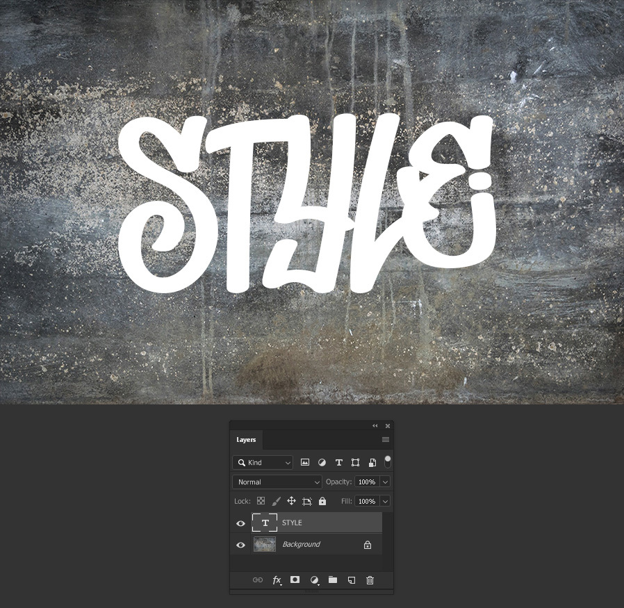 How To Make A Graffiti Text Effect In Photoshop Wegraphics