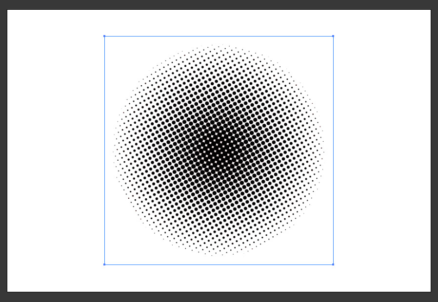 halftone pattern