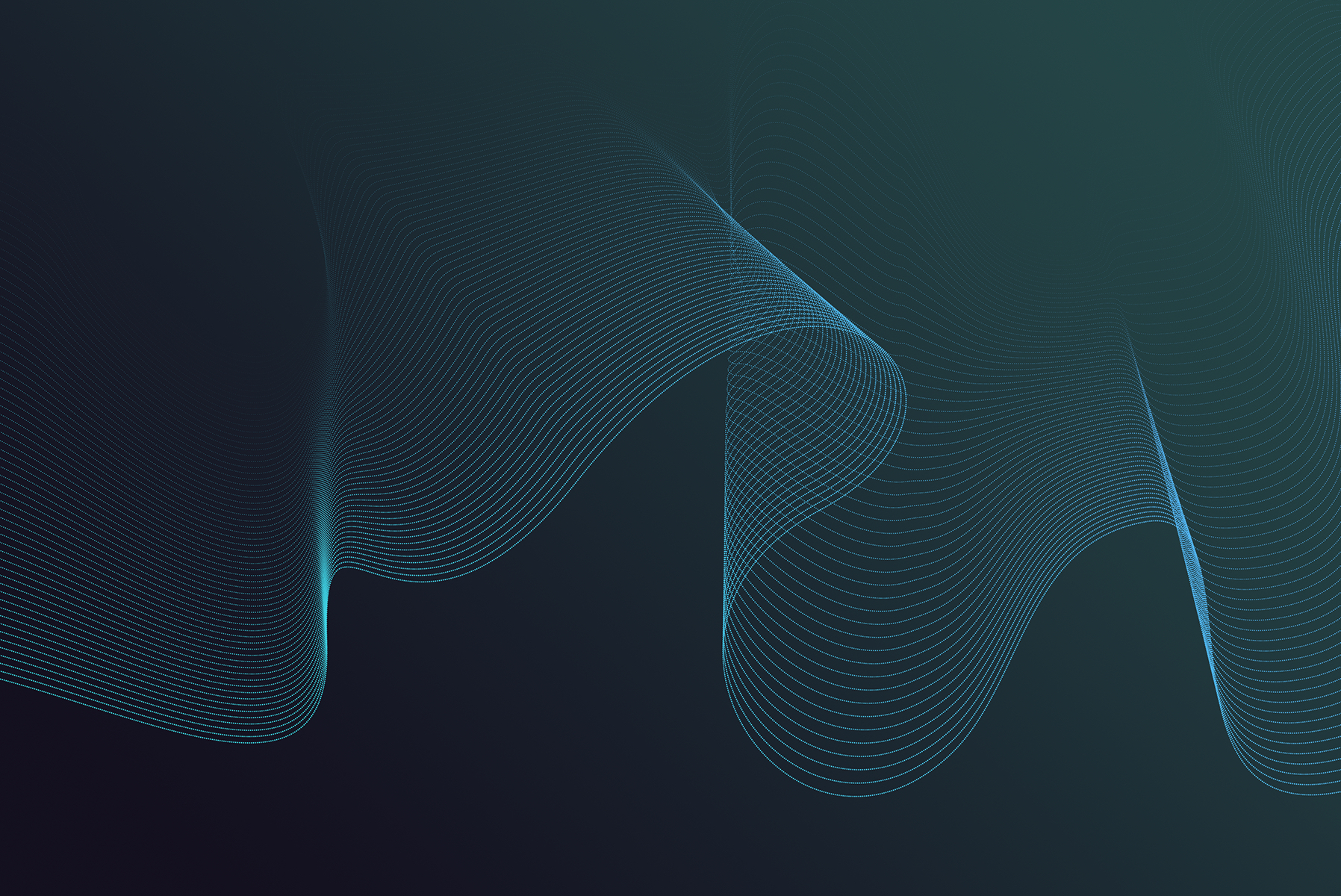 How to Create an Abstract Wire Mesh Wave Background with Illustrator