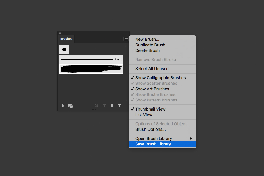 Quick Tip How To Create Custom Illustrator Art Brushes Using Real