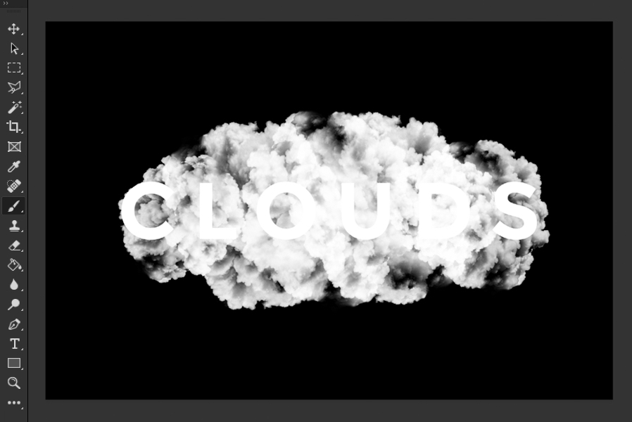 Create a Colorful Smoke Cloud Effect in Photoshop - WeGraphics