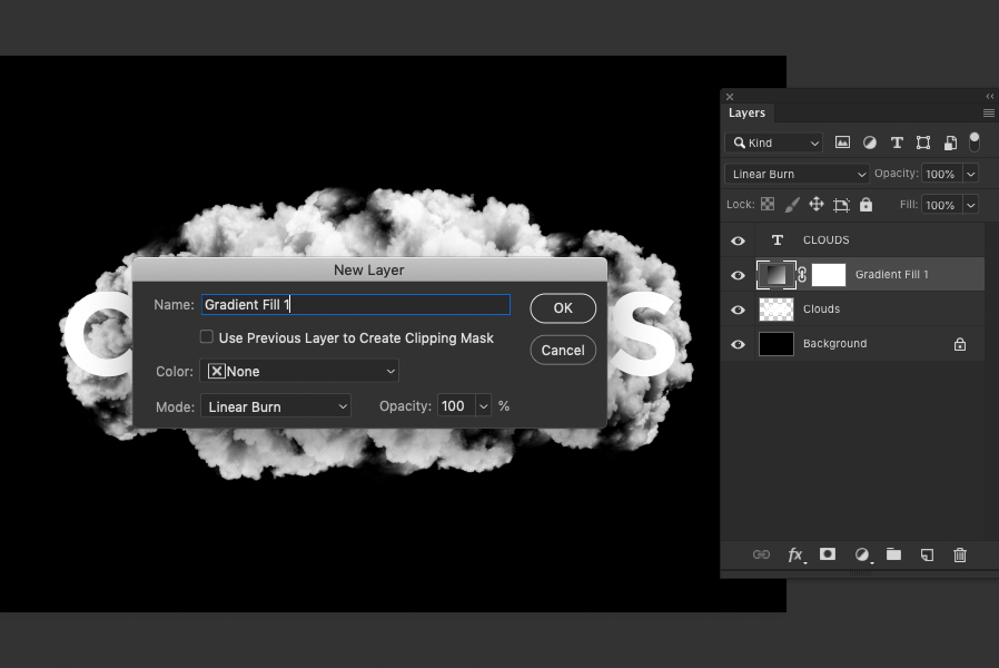 Create a Colorful Smoke Cloud Effect in Photoshop - WeGraphics