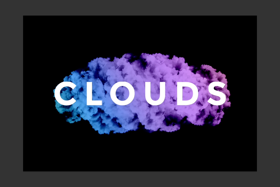 Create a Colorful Smoke Cloud Effect in Photoshop - WeGraphics