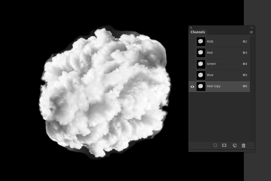 Create a Colorful Smoke Cloud Effect in Photoshop - WeGraphics