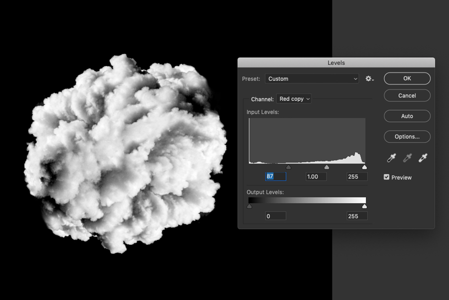 Create a Colorful Smoke Cloud Effect in Photoshop - WeGraphics