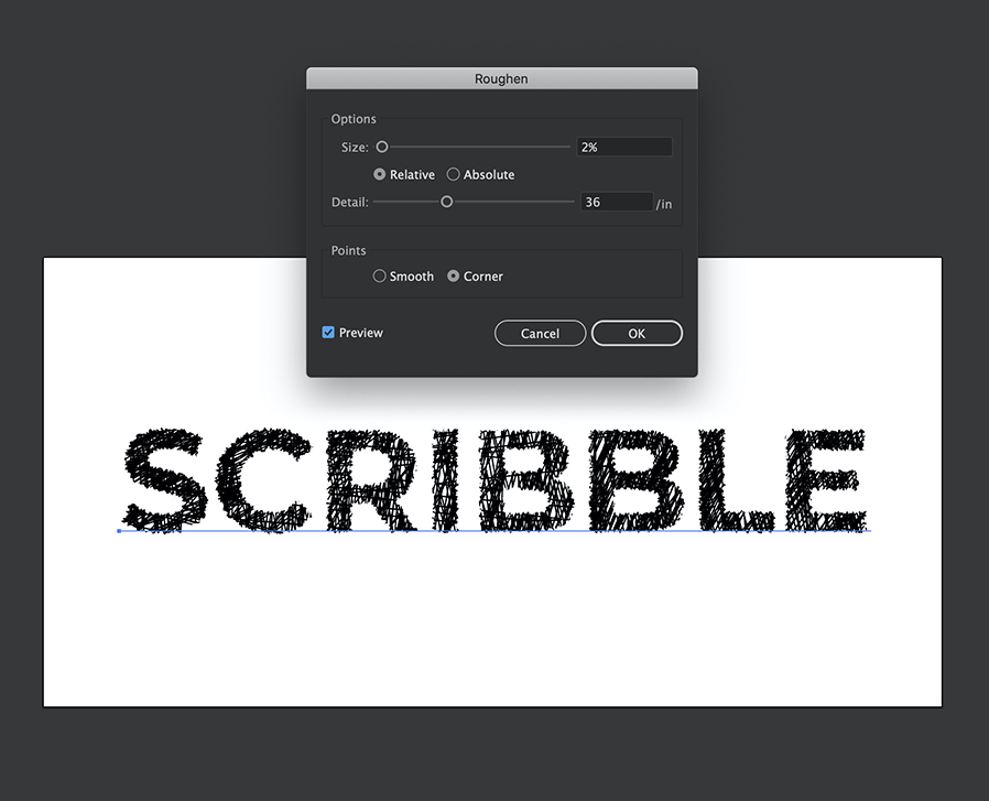 scribble effect illustrator download