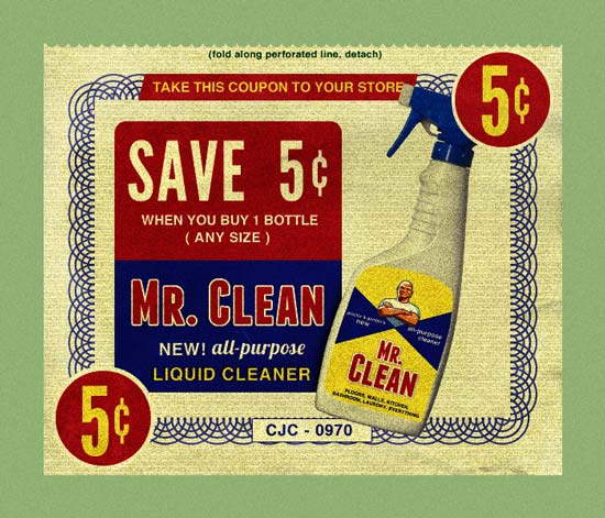 Create Vintage Coupon in Photoshop