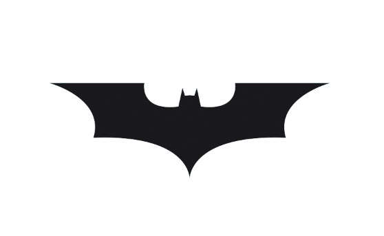 dark knight rises bat logo