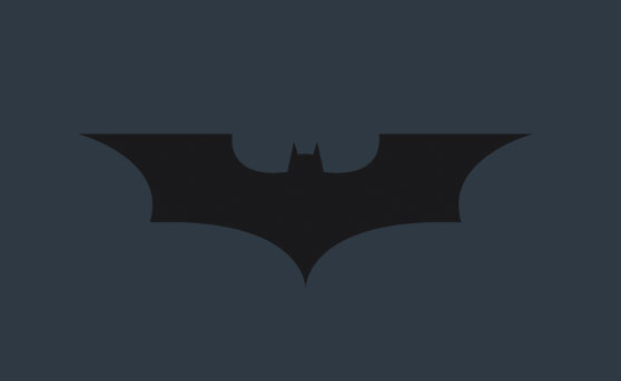 the dark knight rises bat logo