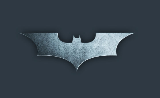 the dark knight logo