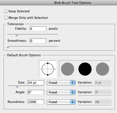 Paint Brush Tool and Blob Brush Tool in Adobe Illustrator CC 