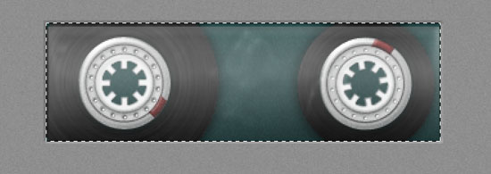 Create A Detailed Cassette Tape Icon in Photoshop