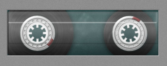 Create A Detailed Cassette Tape Icon in Photoshop