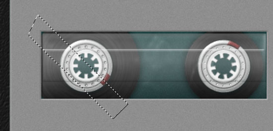 Create A Detailed Cassette Tape Icon in Photoshop