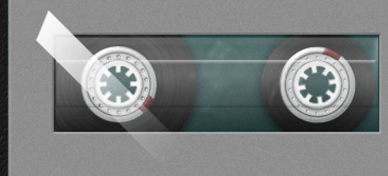 Create A Detailed Cassette Tape Icon in Photoshop