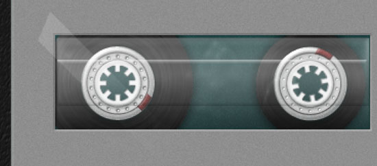 Create A Detailed Cassette Tape Icon in Photoshop