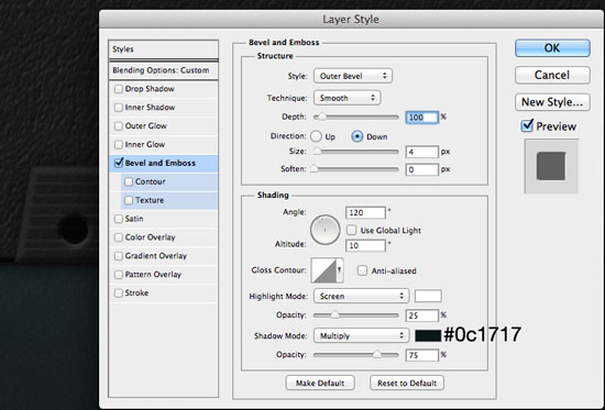 Create A Detailed Cassette Tape Icon in Photoshop