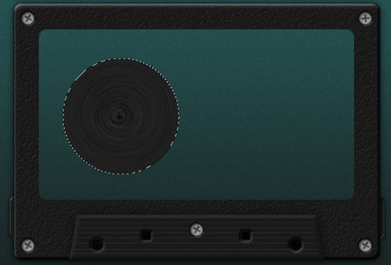 Create A Detailed Cassette Tape Icon in Photoshop