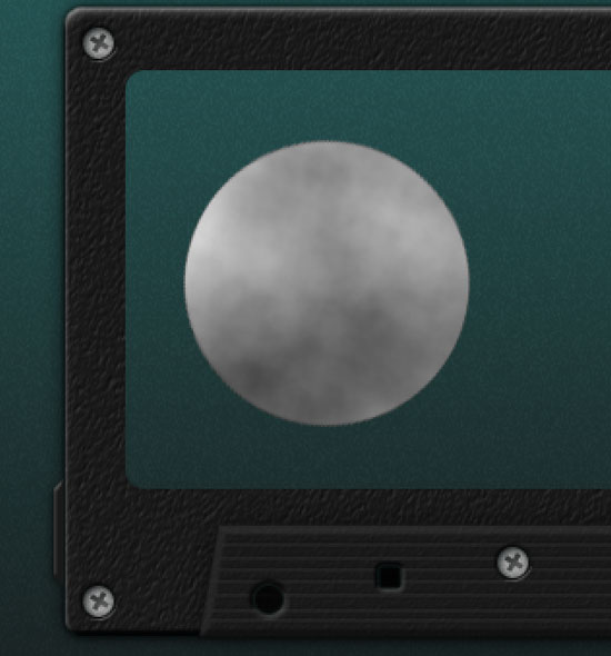 Create A Detailed Cassette Tape Icon in Photoshop