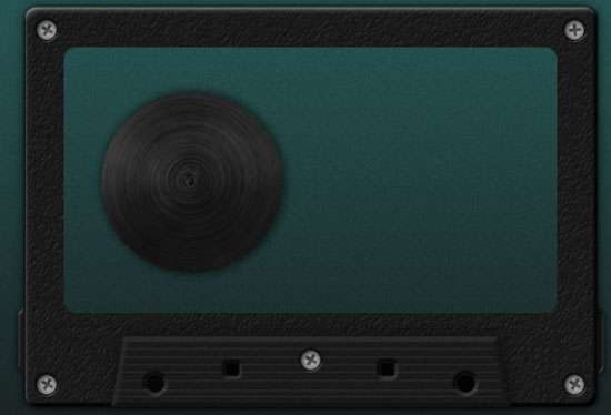 Create A Detailed Cassette Tape Icon in Photoshop