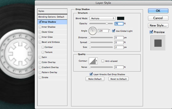 Create A Detailed Cassette Tape Icon in Photoshop