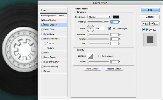 Create A Detailed Cassette Tape Icon in Photoshop