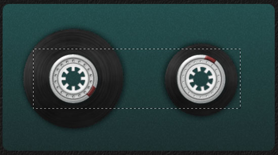 Create A Detailed Cassette Tape Icon in Photoshop