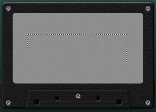 Create A Detailed Cassette Tape Icon in Photoshop