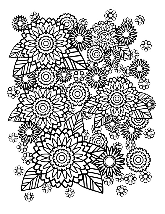 How To Create A Stress Relief Coloring Book Page In Adobe Illustrator Wegraphics