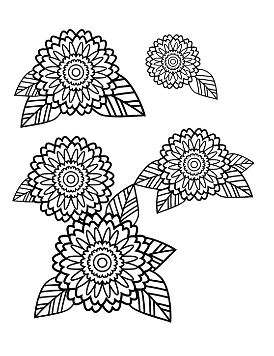 How To Create A Stress Relief Coloring Book Page In Adobe Illustrator Wegraphics