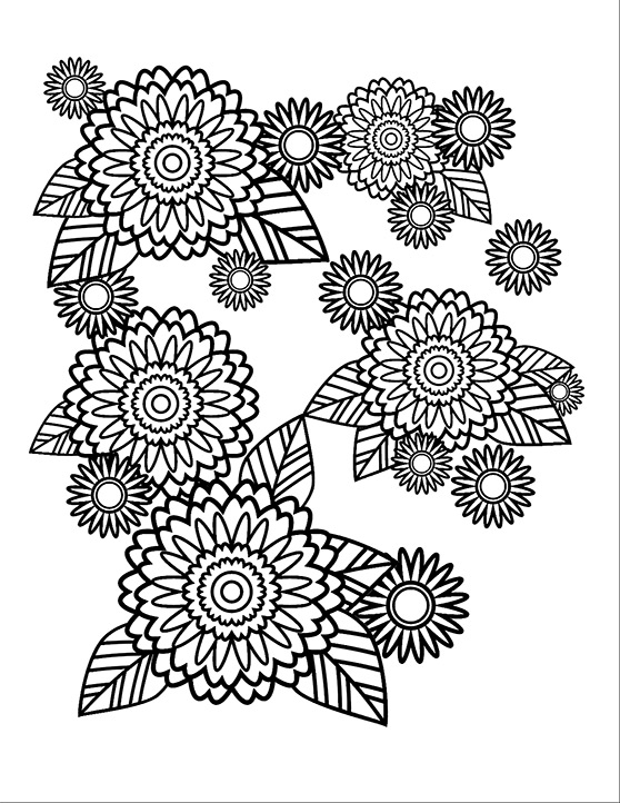 How To Create A Stress Relief Coloring Book Page In Adobe Illustrator Wegraphics