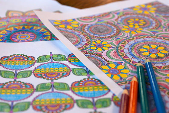 your own coloring book pages