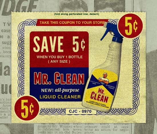 Create Vintage Coupon in Photoshop