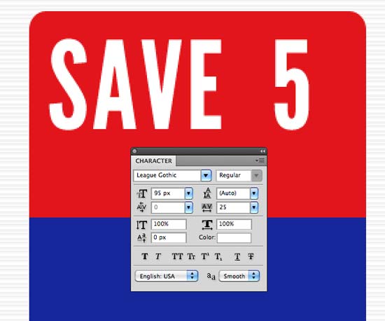 Create Vintage Coupon in Photoshop