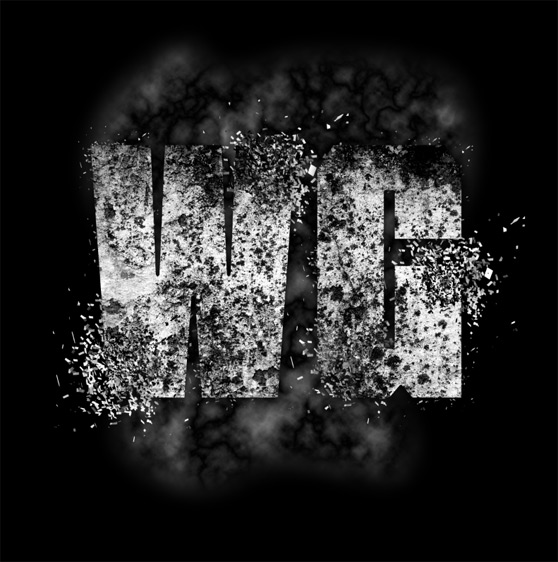 Create an Exploding Light Text Effect in Photoshop - WeGraphics