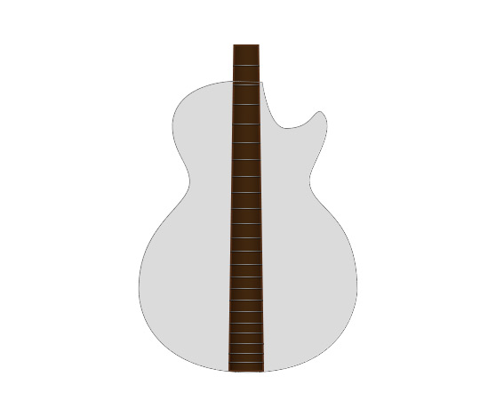 How to Illustrate a Realistic Guitar Using Photoshop WeGraphics