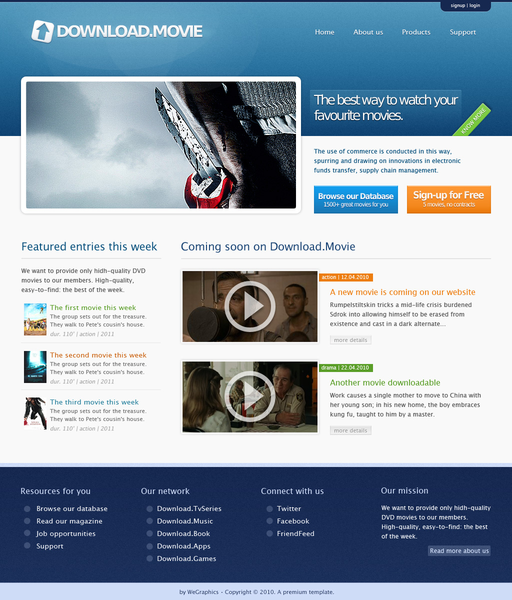 Create website deals from psd