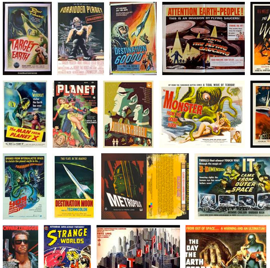 Design a Retro Inspired Sci-Fi Film Poster - WeGraphics