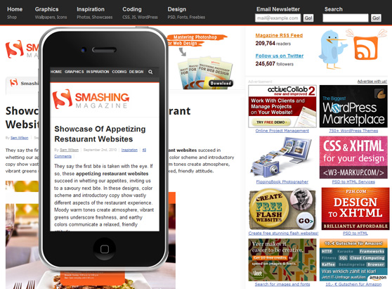 Mobile Web Design